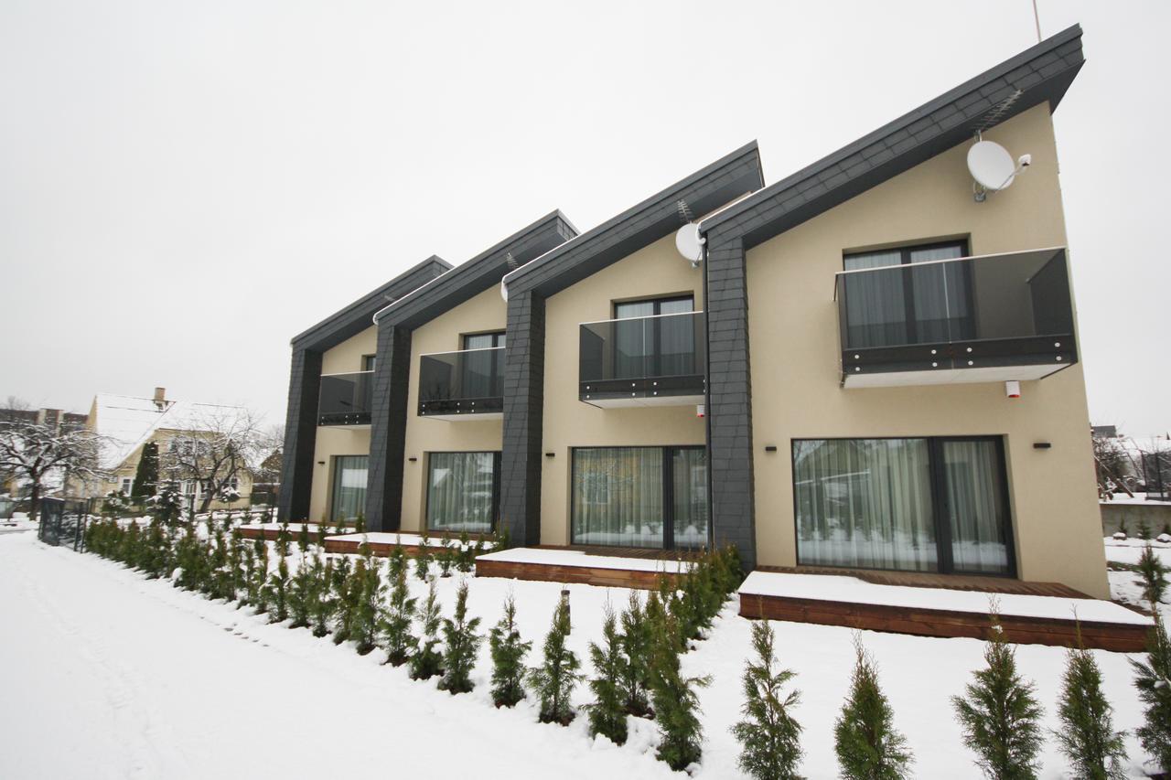 Nikolas Apartamentai - Birstono 7 ドルスキニンカイ エクステリア 写真