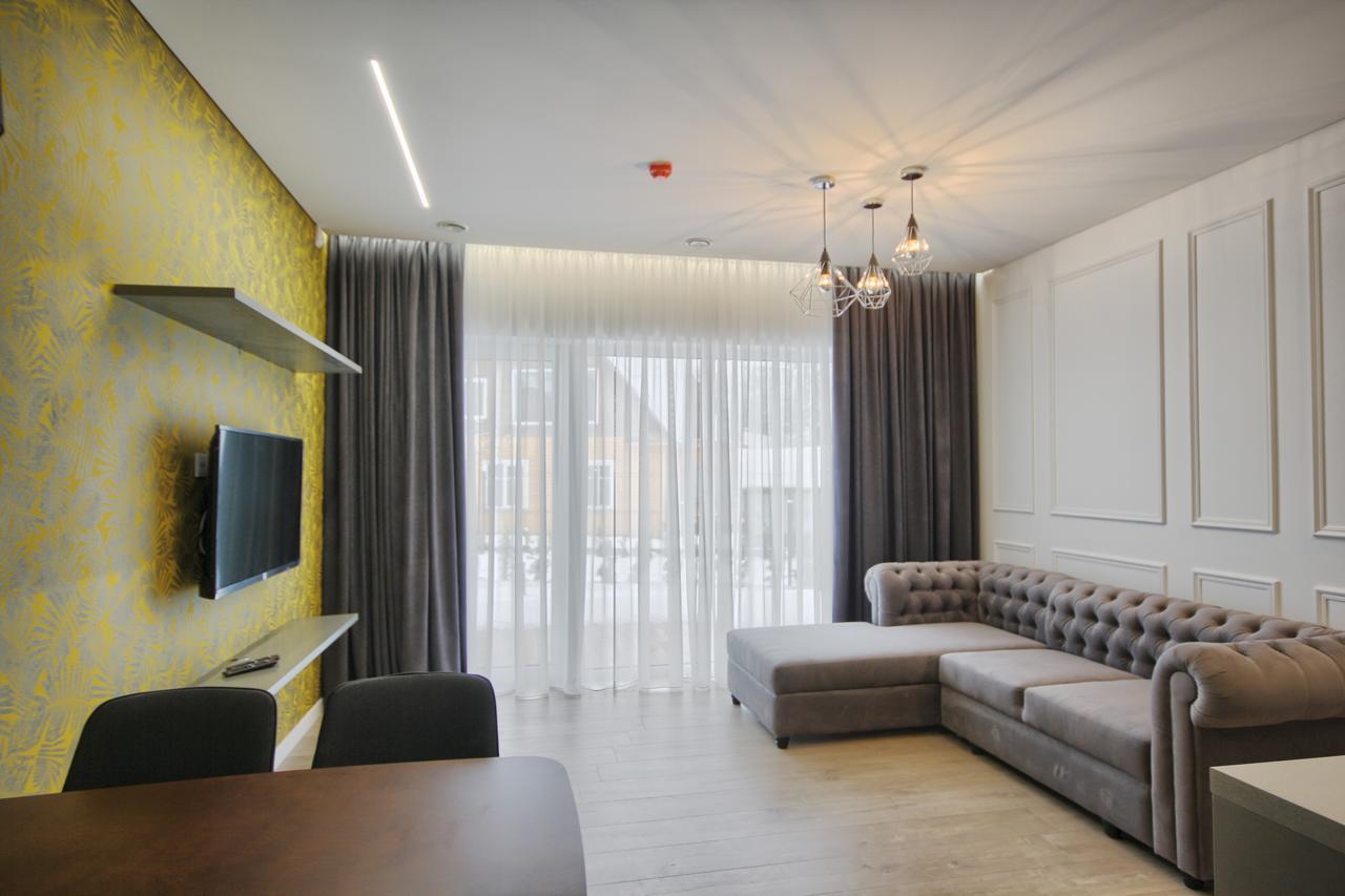 Nikolas Apartamentai - Birstono 7 ドルスキニンカイ エクステリア 写真